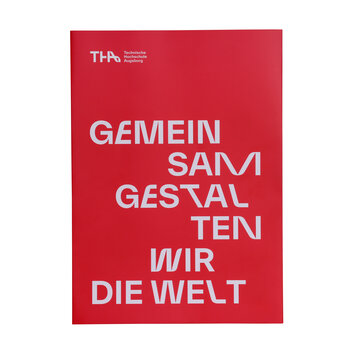 Rote Dokumentenmappe A4