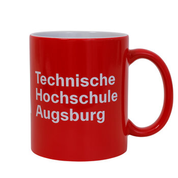 Kaffeebecher der TH Augsburg