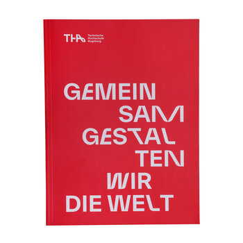 Rote Dokumentenmappe A4